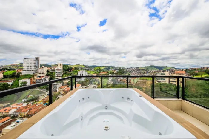 Cobertura 6 quartos - Granbery