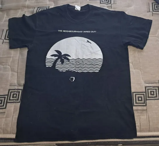 Camiseta da banda The Neighbourhood