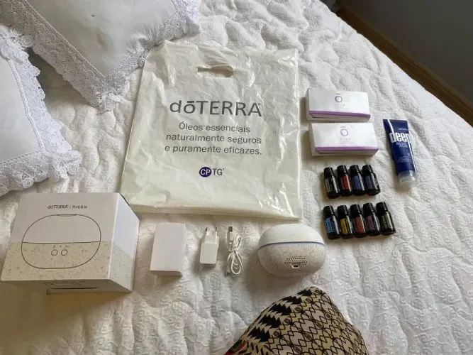 kIT doTerra + óleos essências