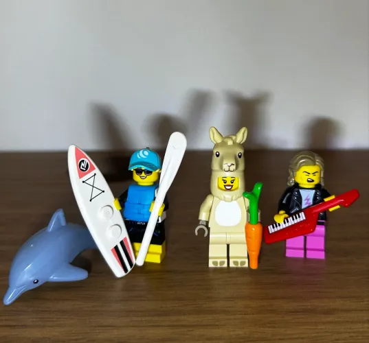 Lego Minifigures 