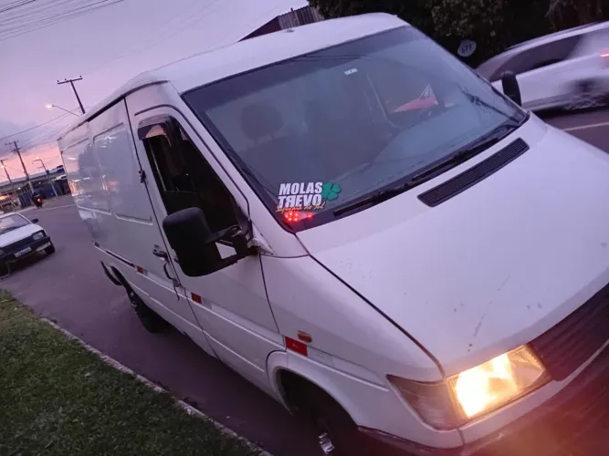 Mercedes-Benz Sprinter 312 Furgão Longo Diesel 2001