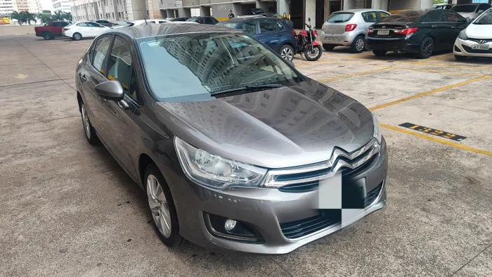 CITROEN C4 LOUNGE ORIGINE AUT. 1.6 THP TURBO - 2017