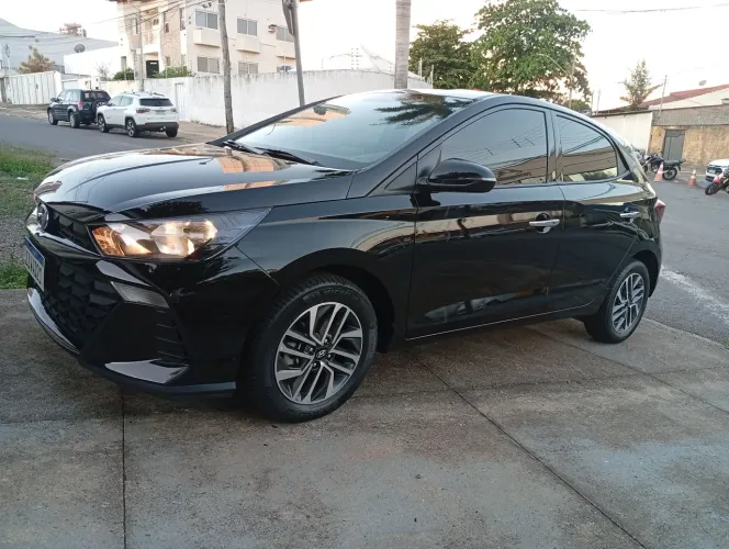 Hyundai HB20 Limited Plus1.0 Flex 12V Mec. 2024