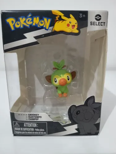 Figura Pokémon de Batalha Grookey Select Original