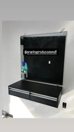 Bancada pra barbearia