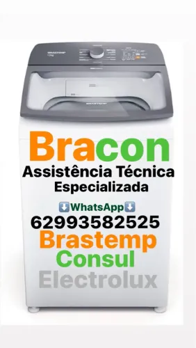 Assistência técnica em maquinas de lavar
