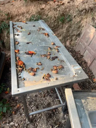 Mesa de aço inox 304