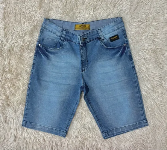 Bermudas Jeans Masculina - Conforto e Estilo