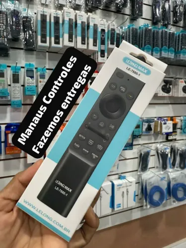 Controle para Tv Samsung Cristal AU7700 AU8000