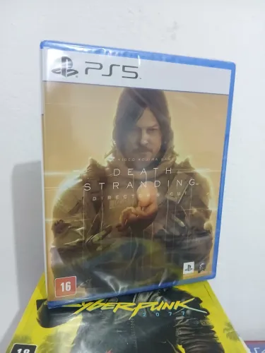Death Stranding Director's Cut - Playstation 5 - Jogo