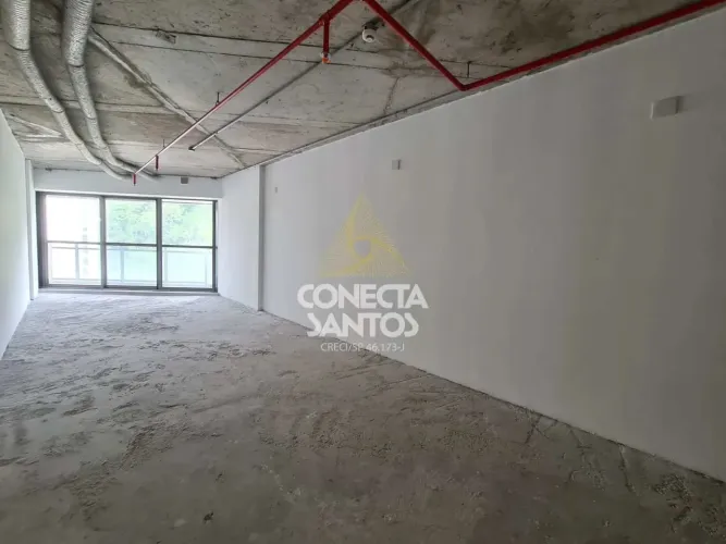 Sala Comercial no Valongo R$ 250 mil, Cod: 672
