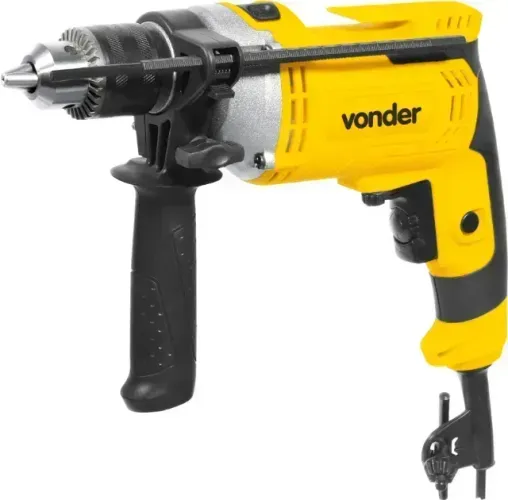 Furadeira com impacto 1/2", 710 W, FIV 710N, 127 V~, VONDER