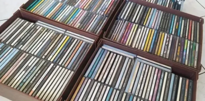 CDs Coleção Acervo Pessoal