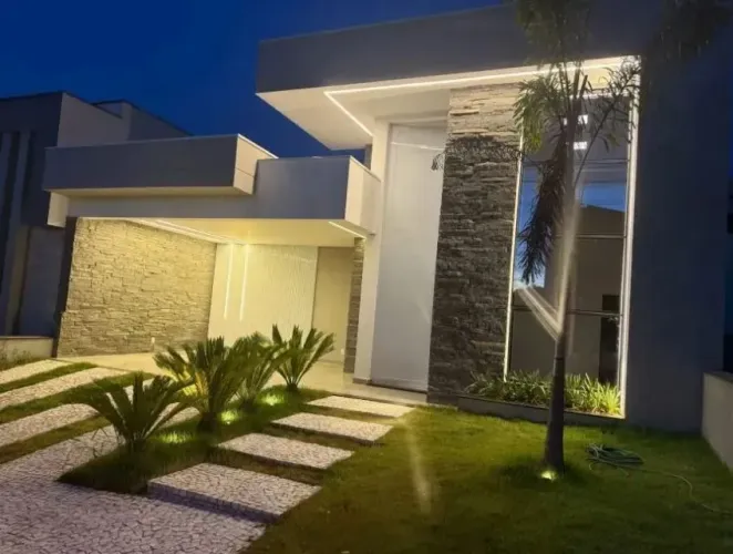 Casa com 3 dormitórios à venda, 173 m² por R$ 1.100.000,00 - Jardim Planalto - Monte Mor/S