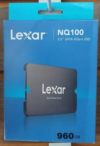 SSD LEXAR 960GB NQ100 2.5" SATA 3 (NOVO LACRADO)