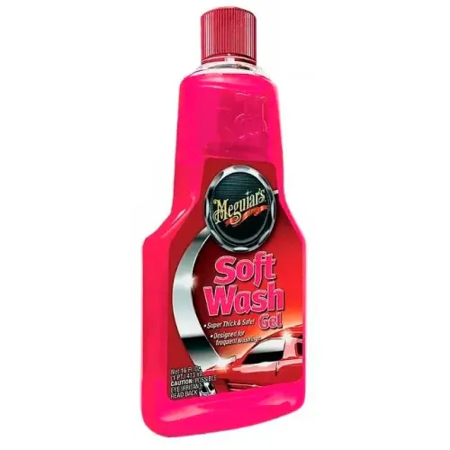 Shampoo Automotivo Meguiars Soft Wash Gel 473ml