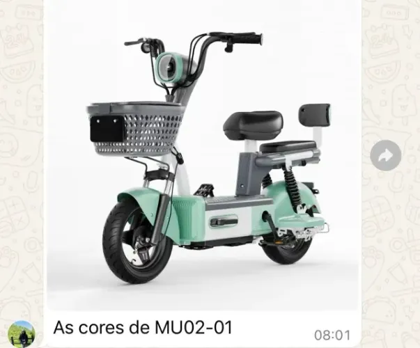 Bike Elétrica - Joy Scooters