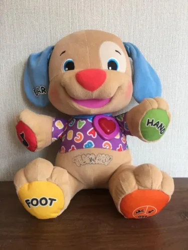 Cachorrinho Fisher Price em INGLÊS - Aprender e Brincar