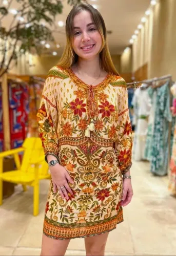 Vestido Farm novo (tag) Conto da Sereia