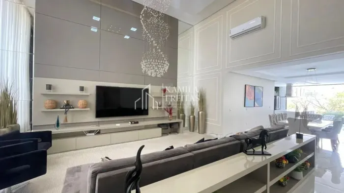 LOCAÇÃO-Casa alto padrão Mobiliada no Condomínio do Lago , GOIANIA - GO