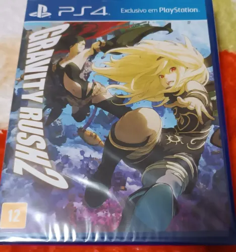 Gravity Rush 2 - PS4 lacrado