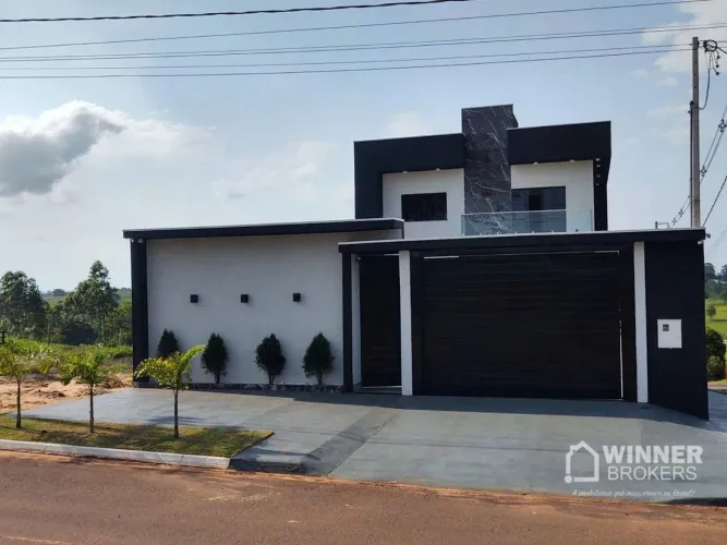 Sobrado à venda, 147 m² por R$ 600.000,00 - Centro - Ivaté/PR