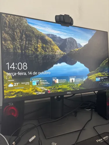 Monitor Dell 23 polegadas excelente estado HDMI Display Port e USB