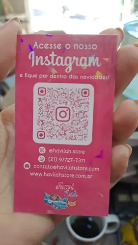 Cartão de Visita Personalizado 
