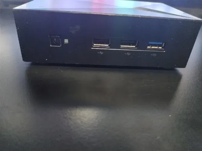 Mini PC Ultratop liva intel Dual Core n2808 2,25 GHz 2gb ssd 64gb windows 10 Aceito Troca 