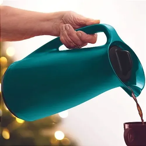 Tupperware® Garrafa Térmica 1 Litro Verde Mistério