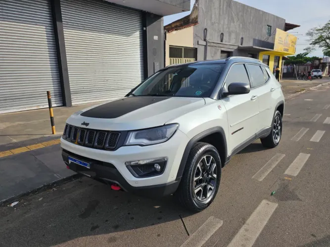 Jeep Compass Trailhawk 2.0 4X4 Dies. 16V Aut. 2020