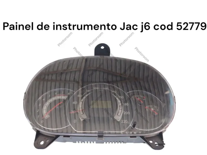 Painel de Instrumento Jac J6 - Peça Original