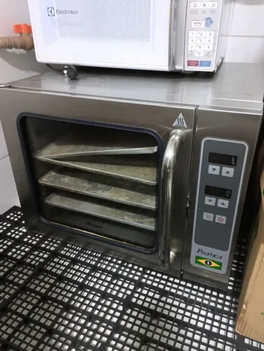 Forno industrial Pratica