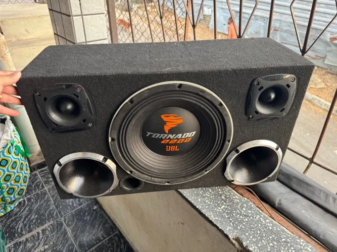 Caixa de Som JBL MB 2.0