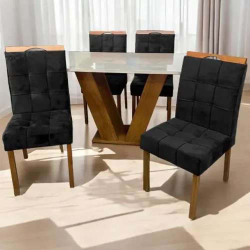 Mesa de Jantar Classic 1,20m Pague somente na entrega!