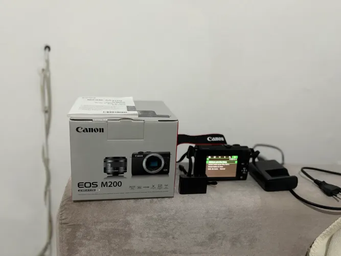 CANON M200 Completa - filma em 4k