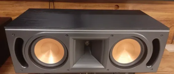 Conjunto caixas de som KLIPSCH e Receiver Denon avr-730h