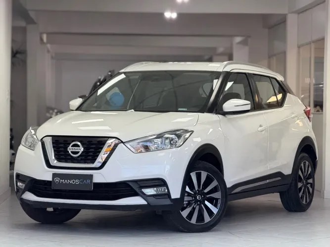 Kicks SV 1.6 Flex Aut 2018