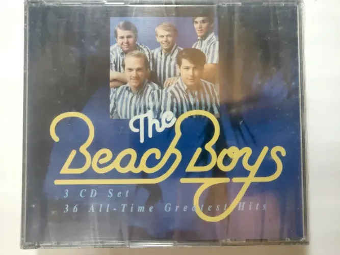 CD The Beach Boys - Triplo - 36 All-Time Greatest Hits