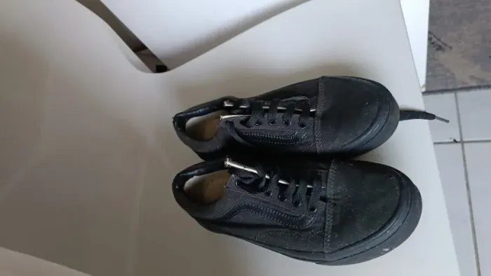 Tenis Vans preto
