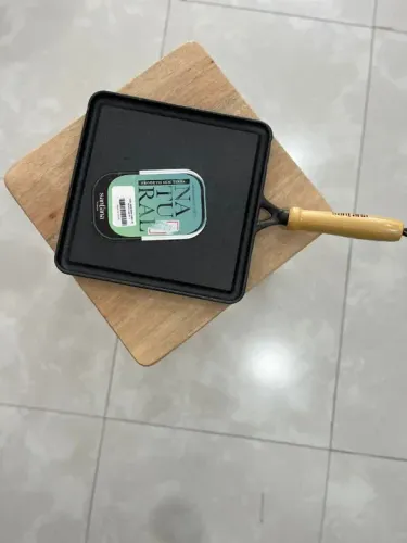 Chapa de Ferro Fundido com cabo (Bifeteria)