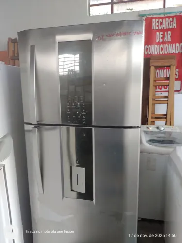 REFRIGERADOR ELECTROLUX INFINITY DI80X 220V