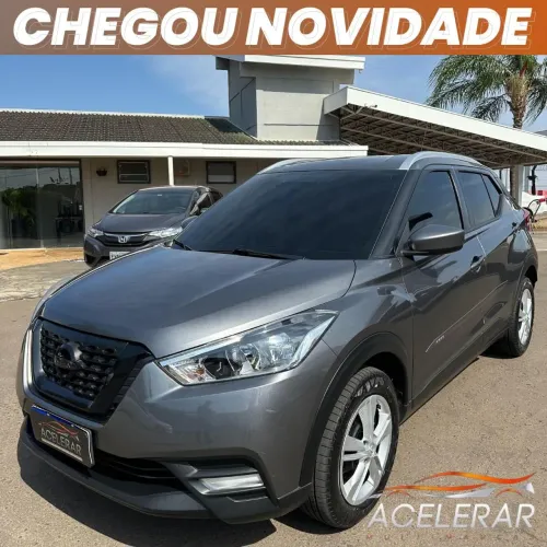 Nissan Kicks S Direct 1.6 16V Flex 5P Aut.(pcd) 2020