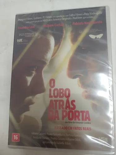 Dvd O Lobo Atrás da Porta