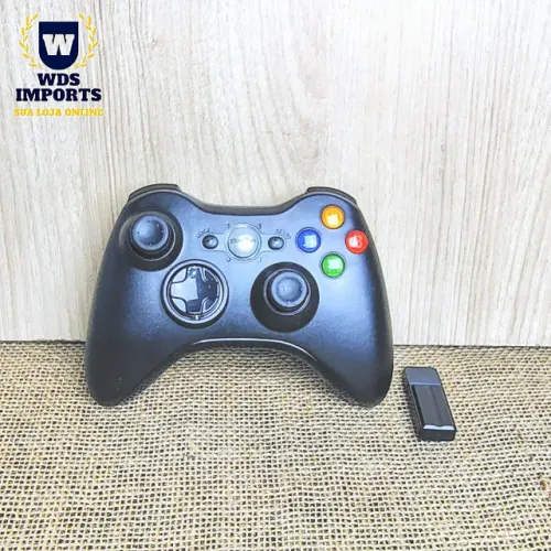 Controle Joystick Sem Fio Compatível Ps3 Pc Note Android