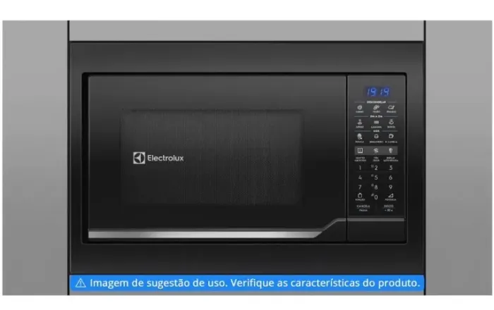 MICROONDAS ELECTROLUX 34L EMBUTIR