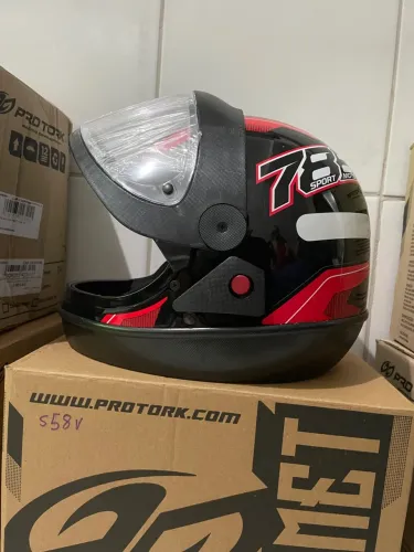 Capacete Pro Tork Novo Tam 56 a 60