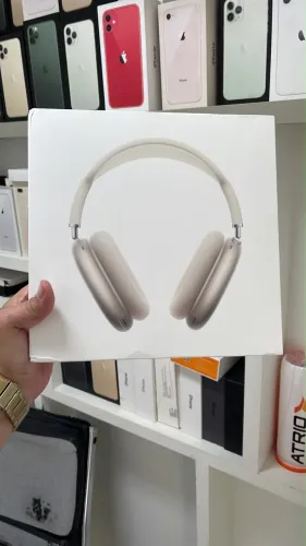 AIRPODS MAX 2 NOVO LACRADO/ LOJA FÍSICA
