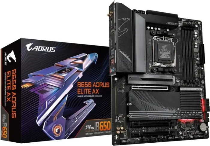 Placa Mãe B650 Aorus Elite Nova
