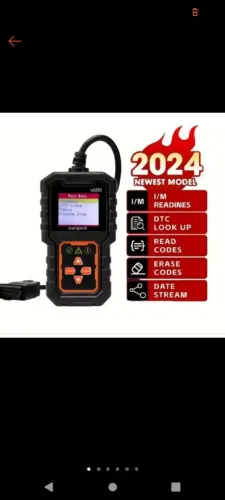 Scanner Automotivo V600 Ler e Apaga Códigos de Erros
